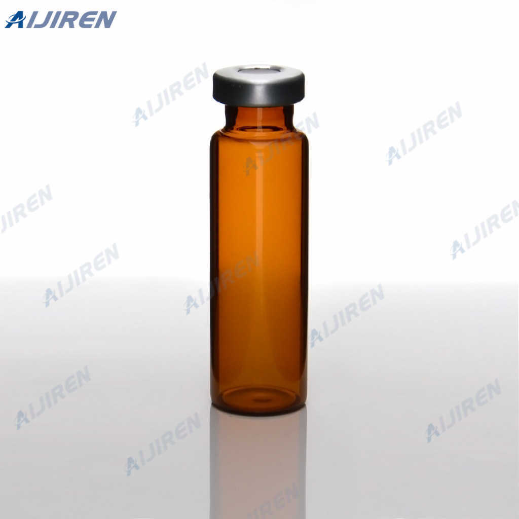 aluminium crimp cap 18mm vials glass crimp neck